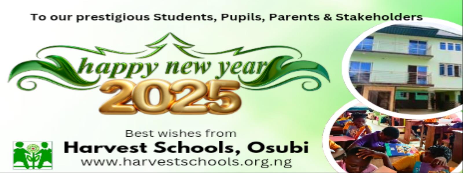 Happy New Year 2025